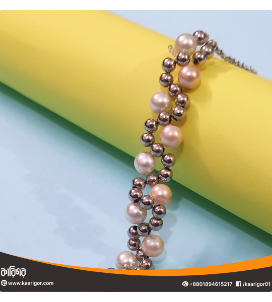 Multicolored Beaded Bracelet