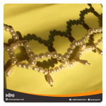 Pearl Drop Beaded Waist Belt
