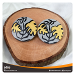 Montsera Earrings