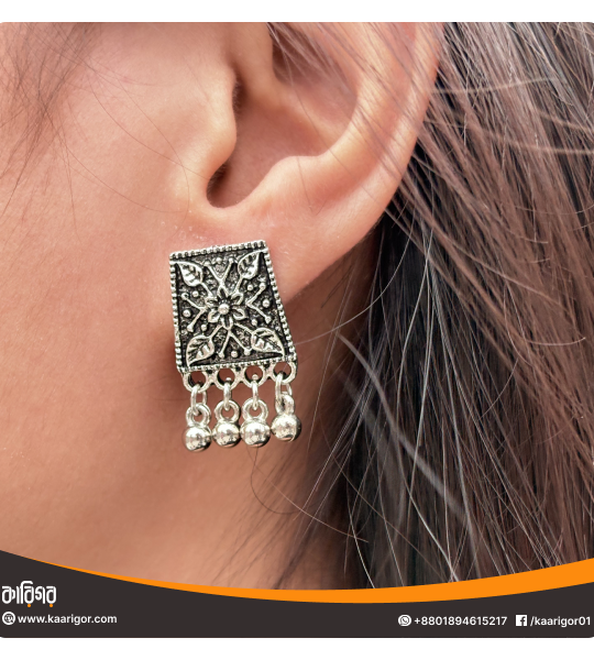 Silver Earrings