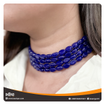 Beaded layered Choker