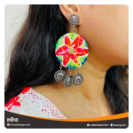 Tie-Dye Earring