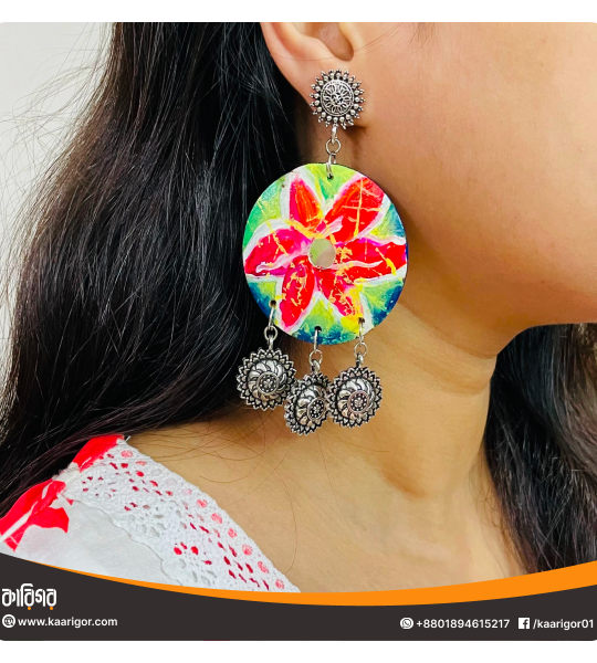 Tie-Dye Earring