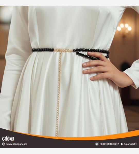 Black Waist Belt
