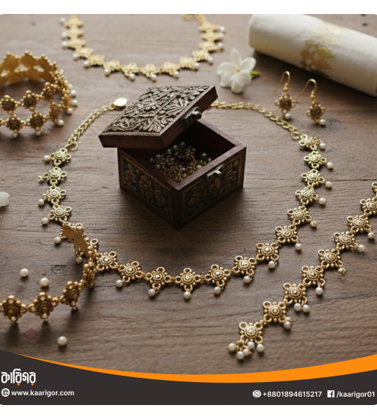 Metal Jewelry Set