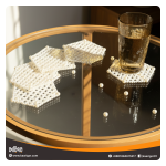 Beaded Coaster