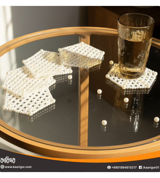 Beaded Coaster