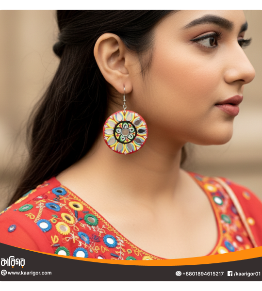 Chorki - Wooden Earrings