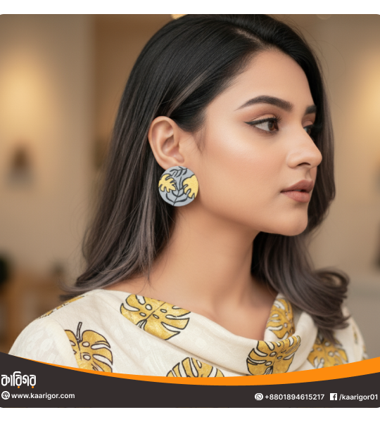 Montsera Earrings