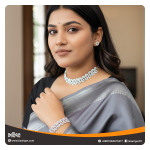 Wave - Beaded Choker Set II