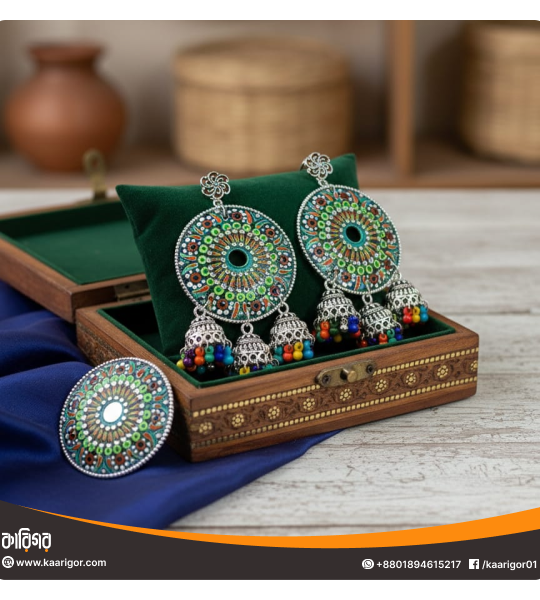 Dot Mandala Wooden Set