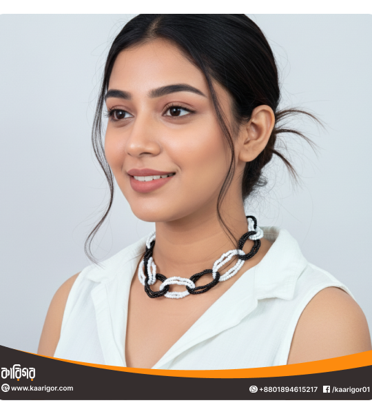 Shikol - Beaded Choker