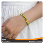 Beaded Sunflower Bracelet