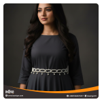 Pearl Drop Beaded Waist Belt