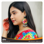 Tie-Dye Earring