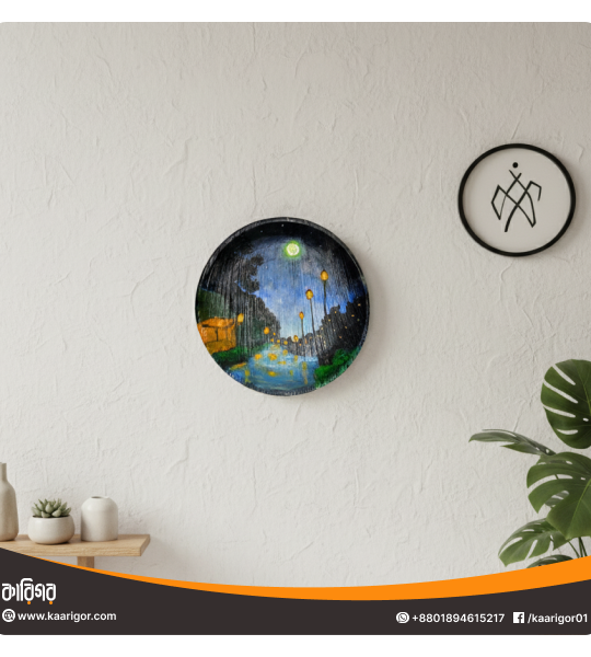Moonlit Night - Wall Hanging