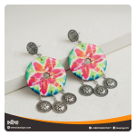 Tie-Dye Earring