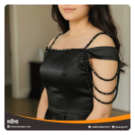 Beaded Shoulder Chain