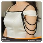 Beaded Shoulder Chain