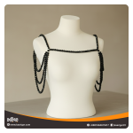 Beaded Shoulder Chain