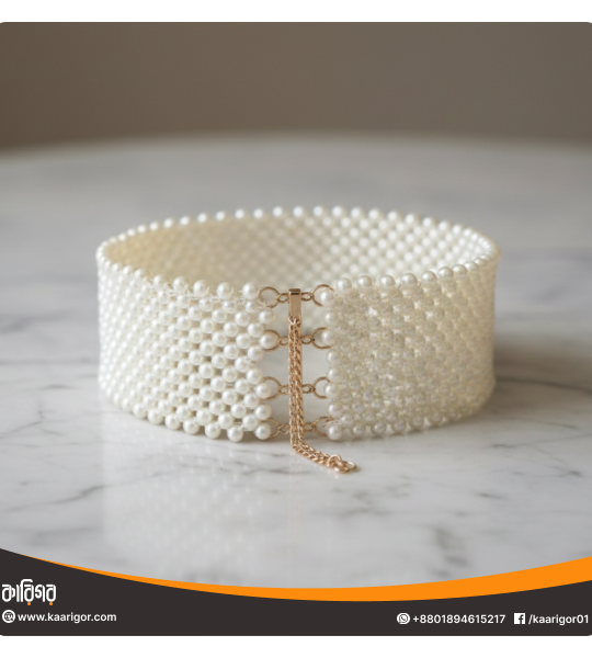 Beaded Corset Belt