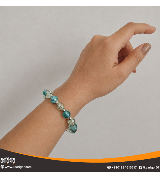 Pastel Beaded Bracelet