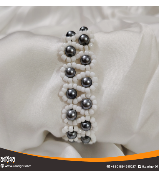 Wave - Beaded Bracelet